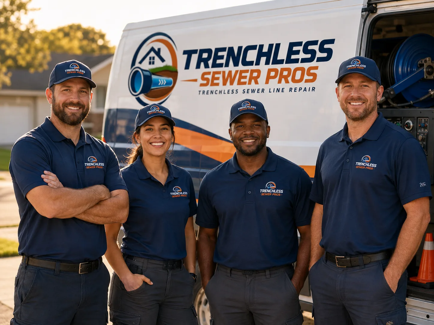 Trenchless Sewer Repair company in Talmage, NE